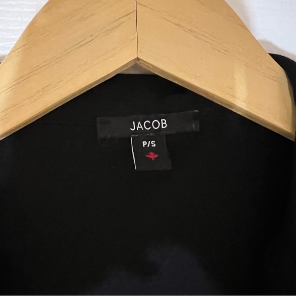 Soft Black Blazer - Picture 3 of 6